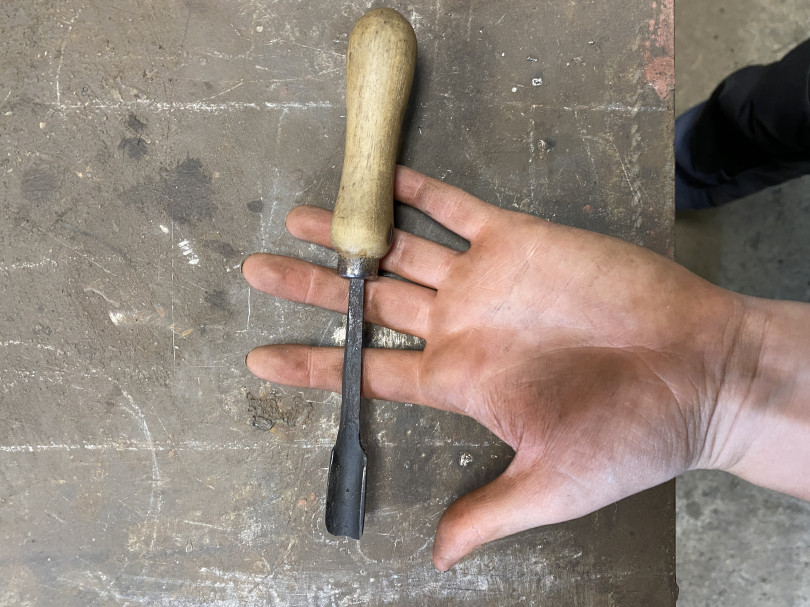 chisel